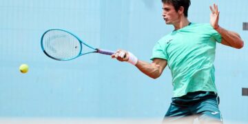 Victorias de Navone, Ugo Carabelli y Cerúndolo en el Masters 1000 de Madrid