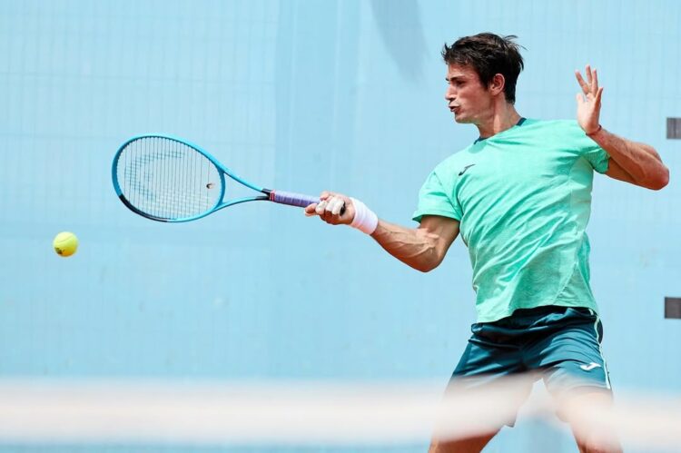 Victorias de Navone, Ugo Carabelli y Cerúndolo en el Masters 1000 de Madrid