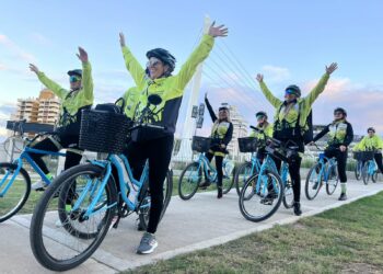 Nueva salida de ciclismo urbano recorrerá sitios de memoria en Córdoba Nueva salida de ciclismo urbano recorrerá sitios de memoria en Córdoba
