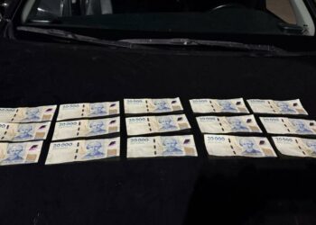 Intentó sobornar a la Policía Caminera y terminó detenido en la Ruta 9