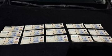 Intentó sobornar a la Policía Caminera y terminó detenido en la Ruta 9