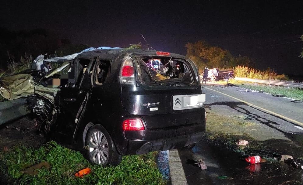 Tragedia vial en la Ruta 158: dos muertos tras un choque frontal cerca de La Playosa