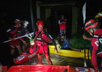Evacuaron familias y rescataron animales en el oeste cordobés Evacuaron familias y rescataron animales en el oeste cordobés