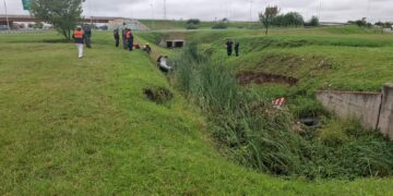 Tragedia en Circunvalación: un joven murió tras despistar y volcar su auto Tragedia en Circunvalación: un joven murió tras despistar y volcar su auto