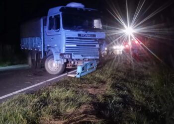 Un hombre murió tras chocar contra un camión en el sur provincial Un hombre murió tras chocar contra un camión en el sur provincial