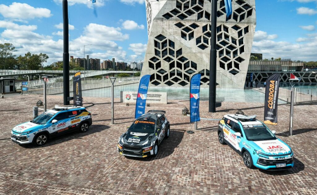 Córdoba se prepara para recibir al Rally Sudamericano con un recorrido de más de 530 kilómetros