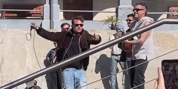 Tan Biónica sorprendió en el Paseo del Buen Pastor con un show y anuncio