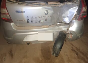 Murió un joven de 24 años tras un choque entre una moto y un auto