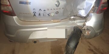 Murió un joven de 24 años tras un choque entre una moto y un auto