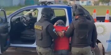 Detuvieron a un joven por intentar robarle a un tiktoker