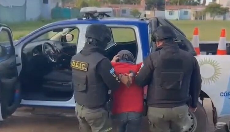 La detención se concretó tras una investigación que incluyó imágenes del propio damnificado.
