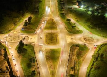 Habilitaron el último tramo duplicado de la Avenida Luchesse