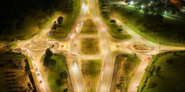 Habilitaron el último tramo duplicado de la Avenida Luchesse