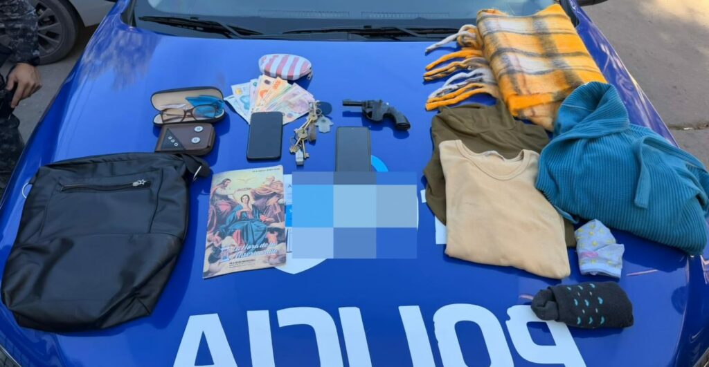 Detuvieron a dos hombres y aprehendieron a un menor por un robo con amenazas