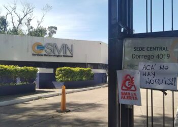 ATE cuestionó al Gobierno por los despidos en el Servicio Meteorológico