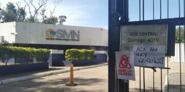 ATE cuestionó al Gobierno por los despidos en el Servicio Meteorológico y rechazó los argumentos de Sturzenegger