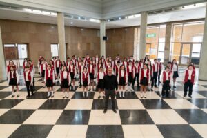 El coro de Niños Cantores se va de gira y busca apoyo para viajar