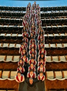 El coro de Niños Cantores se va de gira y busca apoyo para viajar