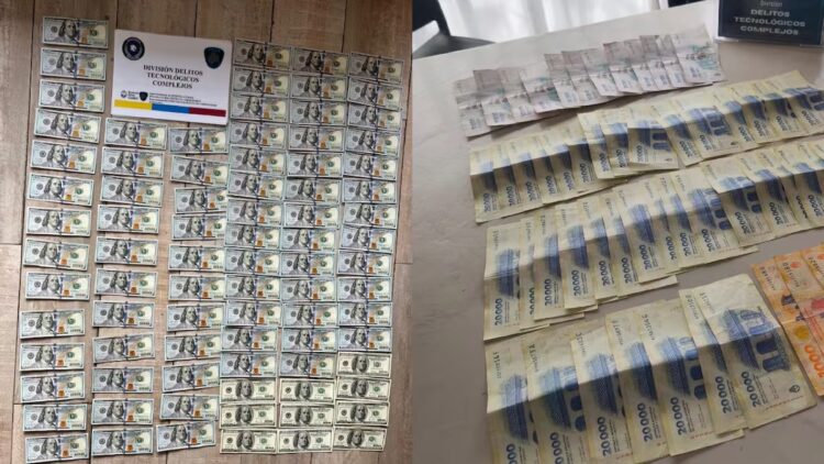 Una banda dedicada a estafas virtuales fue desarticulada tras múltiples allanamientos en el AMBA, donde se secuestraron más de 250 mil dólares y se detectaron al menos 200 víctimas en todo Argentina.