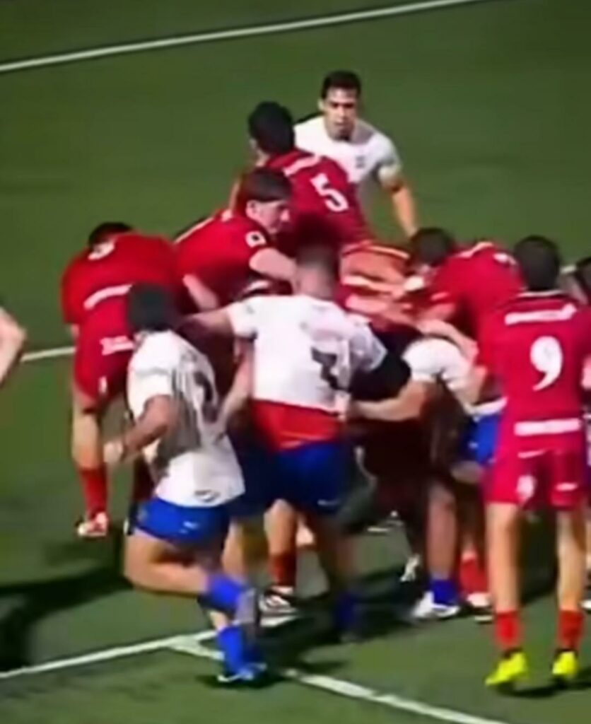 Yacaré sorprendió a Dogos XV y obtuvo su primera victoria en el torneo Yacaré sorprendió a Dogos XV y obtuvo su primera victoria en el torneo