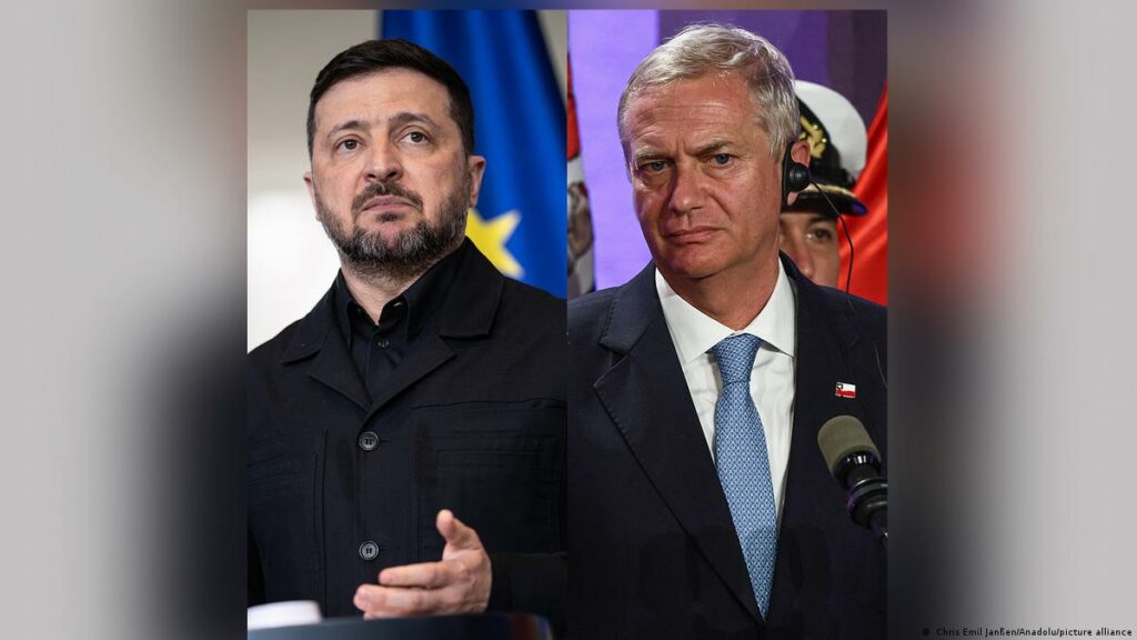 Zelenski ofreció a Kast un acuerdo en seguridad de 10 años