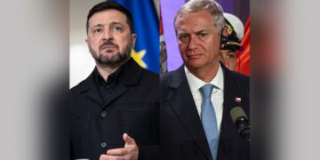 Zelenski ofreció a Kast un acuerdo en seguridad de 10 años