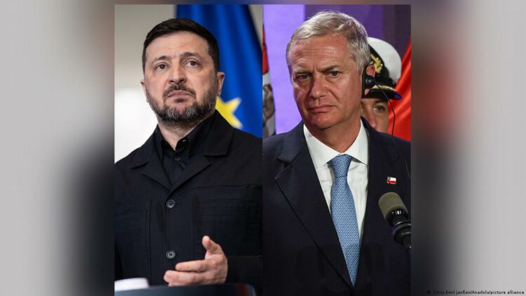 Zelenski y Kast mantuvieron una conversación telefónica este martes.