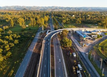 Habilitan el altonivel de Valle Escondido y mejora la circulación en el oeste de Córdoba