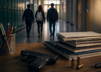 El acceso de adolescentes a armas en escuelas enciende alertas en todo el país.