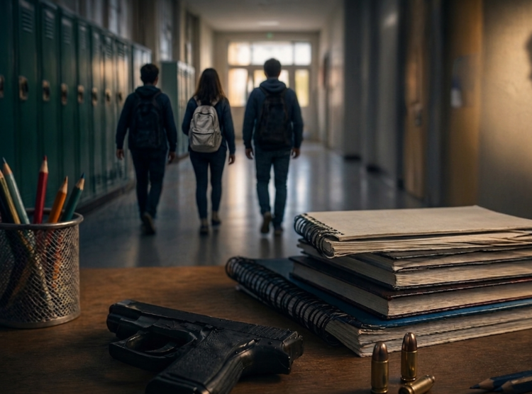 El acceso de adolescentes a armas en escuelas enciende alertas en todo el país.