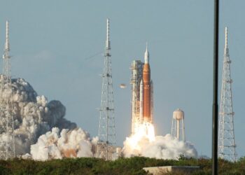 Despegó con éxito la misión Artemis II