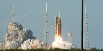 Despegó con éxito la misión Artemis II