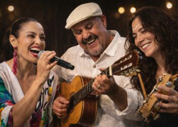 El trío Batuque & Bossa cierra la semana cultural en la Oriental