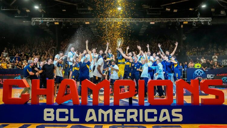 Boca Juniors se consagró campeón de América en básquet tras imponerse con autoridad ante Franca en Buenos Aires.