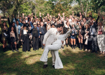 Dos parejas se casaron en el Jardín Botánico: requisitos, lugares y costos