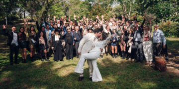 Dos parejas se casaron en el Jardín Botánico: requisitos, lugares y costos