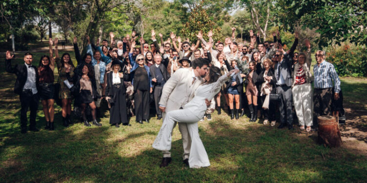 Dos parejas se casaron en el Jardín Botánico: requisitos, lugares y costos