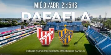 Instituto enfrenta a Atlanta en la ciudad de Rafaela