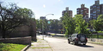 Corte total en Costanera Norte a la altura de Pasaje Florida