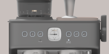 El modelo Espresso Expert para el hogar.