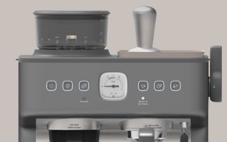 El modelo Espresso Expert para el hogar.