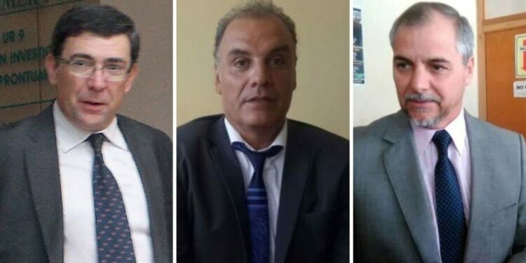 El martes 21 comienza el jury a los fiscales Di Santo, Miralles y Pizarro El proceso será contra los fiscales Di Santo, Miralles y Pizarro.
