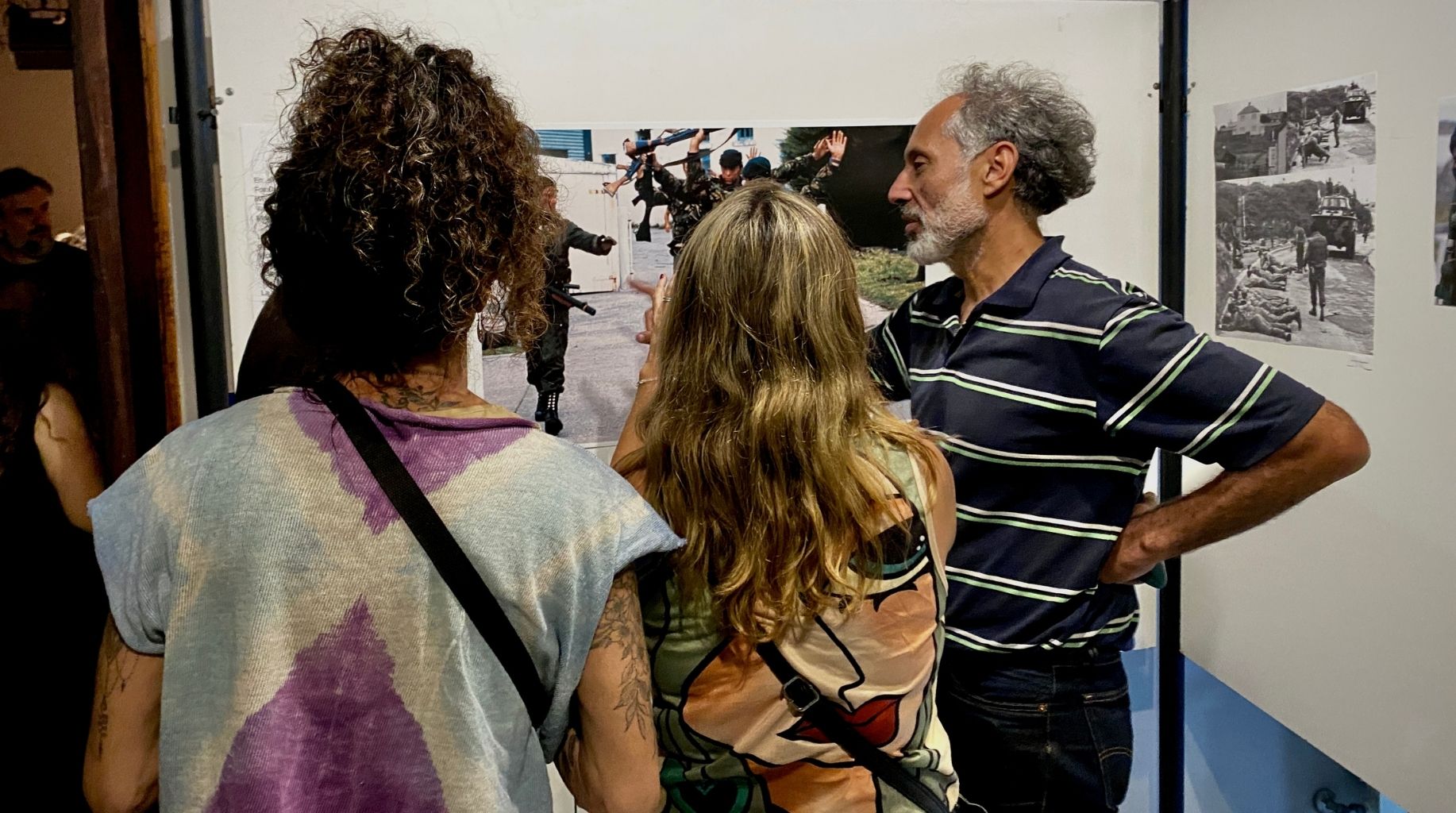 Presentacion del documental La Imagen Real en Calamuchita FotoDoc Villa General Belgrano