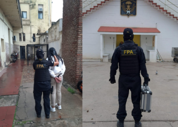 Allanaron dos puntos de venta de droga en San Francisco y una celda de la cárcel de Villa María El operativo incluyó tres allanamientos y terminó con dos detenidas.