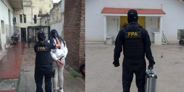 El operativo incluyó tres allanamientos y terminó con dos detenidas.