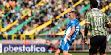 Estudiantes empató con Aldosivi, falló en la definición y sigue en el fondo.