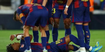 Lamine Yamal sufrió una lesión muscular y no volverá a jugar esta temporada con Barcelona