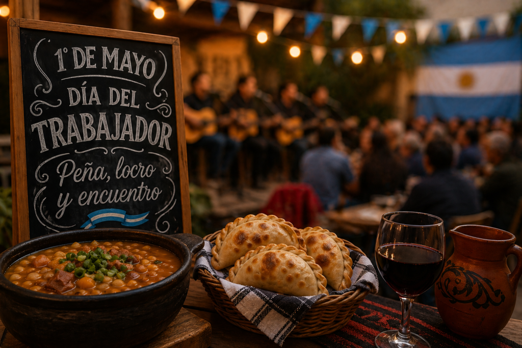 El Día del Trabajador se celebra en Córdoba con música, tradición y sabores bien criollos.