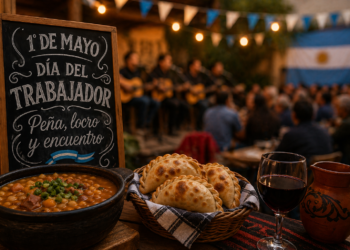 El Día del Trabajador se celebra en Córdoba con música, tradición y sabores bien criollos.