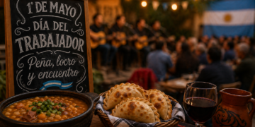 El Día del Trabajador se celebra en Córdoba con música, tradición y sabores bien criollos.
